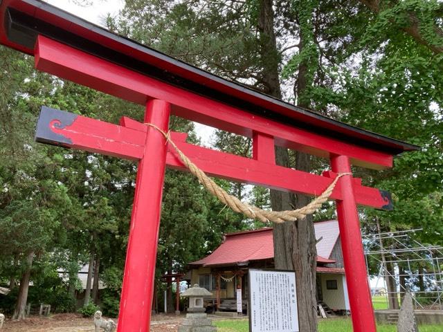 高根神社の参拝記録1