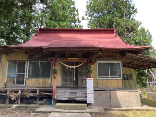 高根神社の参拝記録(MA-323さん)