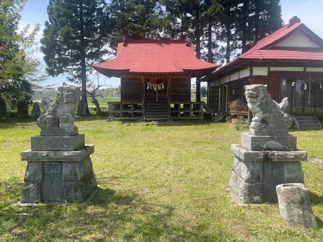 新山神社の参拝記録1