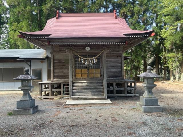 新山神社の写真1