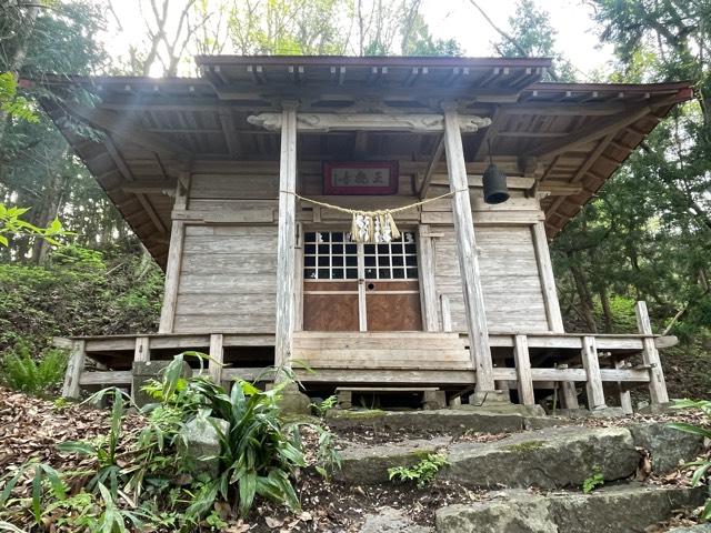 岩手県奥州市江刺梁川字舘下335-1 氷上神社の写真2