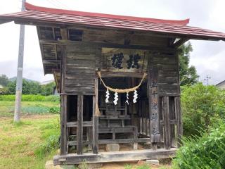 五十瀬神社の参拝記録(MA-323さん)