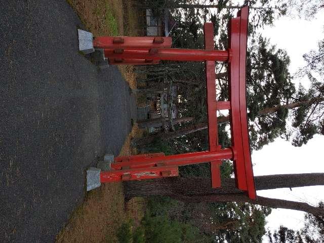 岩手県奥州市前沢生母字二子１番地 月山神社の写真1
