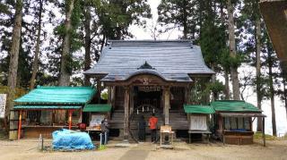 白山神社の参拝記録(オトギリルさん)