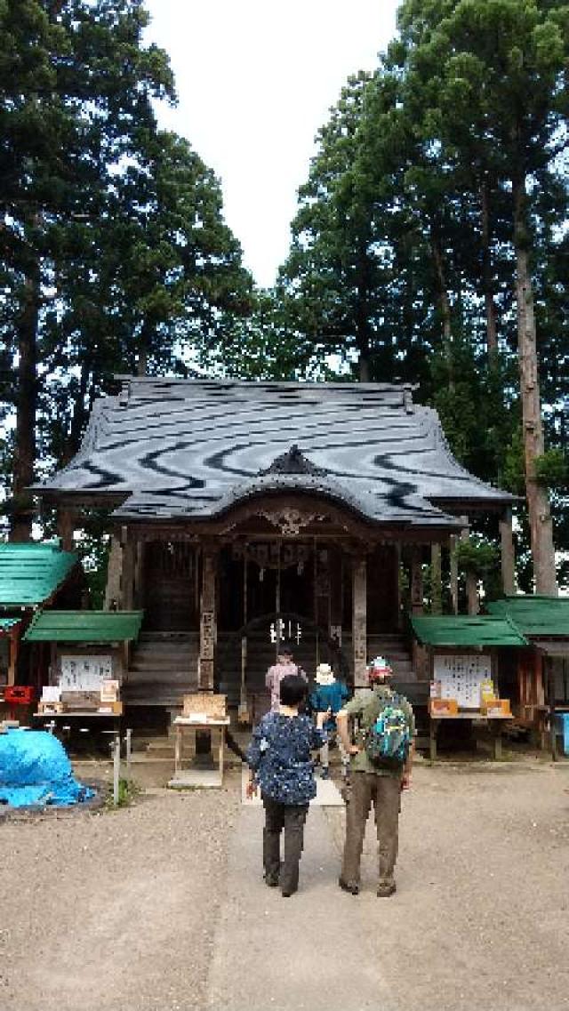 岩手県西磐井郡平泉町平泉字衣関173番地 白山神社の写真9