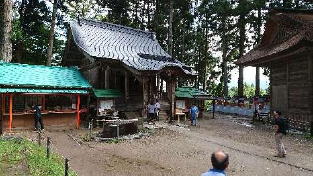 岩手県西磐井郡平泉町平泉字衣関173番地 白山神社の写真4