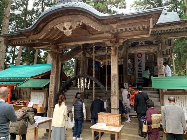 岩手県西磐井郡平泉町平泉字衣関173番地 白山神社の写真7