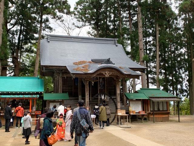 白山神社の参拝記録1