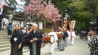 白山神社の参拝記録(優雅さん)