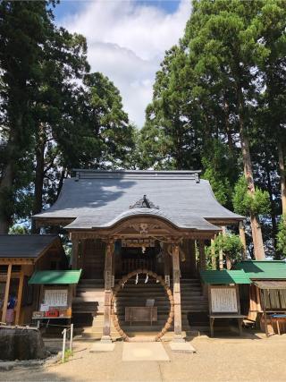 白山神社の参拝記録(水戸のミツルさん)