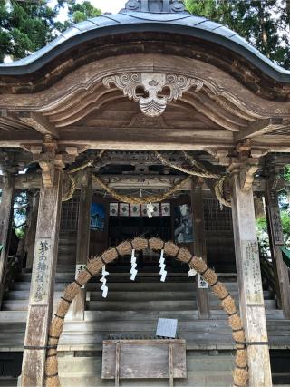 白山神社の参拝記録(水戸のミツルさん)