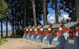 白山神社の参拝記録(ななめコロッケさん)