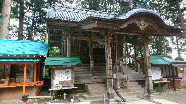 白山神社の写真1