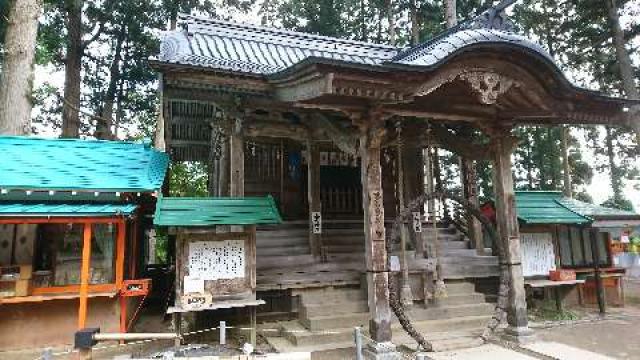 白山神社の参拝記録7