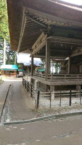 白山神社の参拝記録(色々カピバラさん)