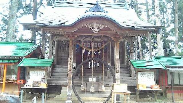 岩手県西磐井郡平泉町平泉字衣関173番地 白山神社の写真2