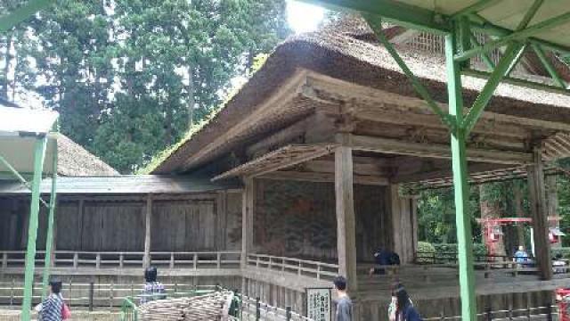 岩手県西磐井郡平泉町平泉字衣関173番地 白山神社の写真3