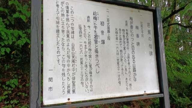 岩手県一関市山目字舘５６番地 配志和神社の写真10