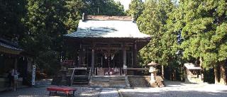 一関八幡神社（一関市釣山）の参拝記録(桃さん)