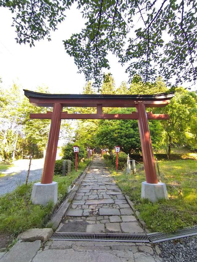 一関八幡神社（一関市釣山）の参拝記録4