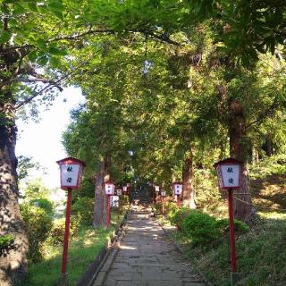 一関八幡神社（一関市釣山）の参拝記録(桃さん)