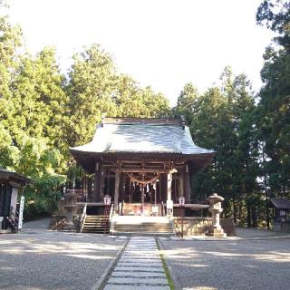 一関八幡神社（一関市釣山）の参拝記録(桃さん)