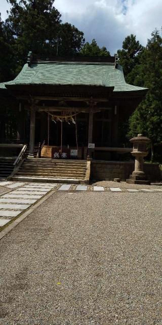 一関八幡神社（一関市釣山）の参拝記録(REIさん)