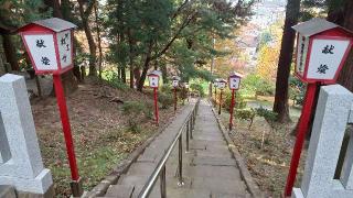 一関八幡神社（一関市釣山）の参拝記録(SFUKUさん)