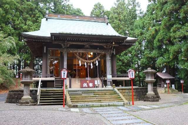 一関八幡神社（一関市釣山）の参拝記録2