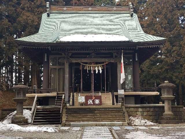 一関八幡神社（一関市釣山）の参拝記録10