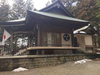 一関八幡神社（一関市釣山）の参拝記録(ＦÙKUさん)