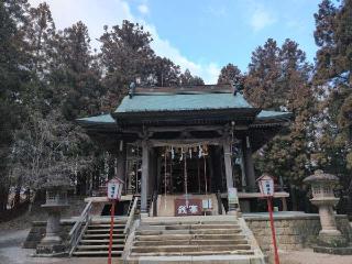 一関八幡神社（一関市釣山）の参拝記録(SFUKUさん)