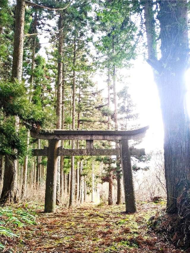 儛草神社の参拝記録2