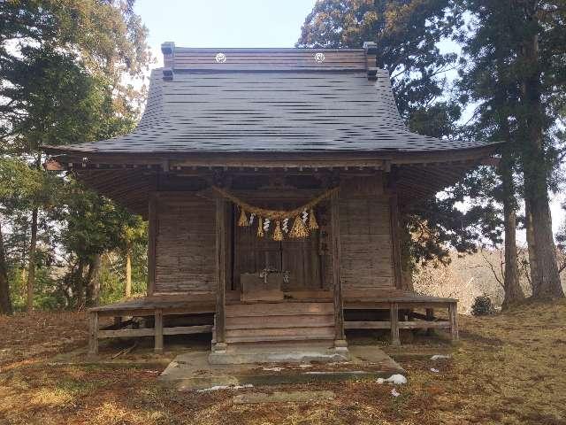 岩手県一関市花泉町金沢字上寺袋４４ 愛宕神社の写真1