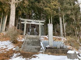 熊野神社の参拝記録(MA-323さん)