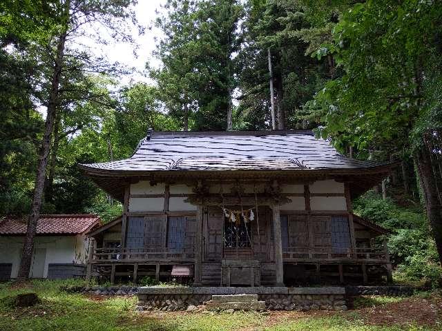 五葉山神社の参拝記録1