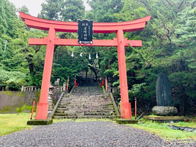 岩手県釜石市浜町３丁目２３番２７号 尾崎神社の写真2