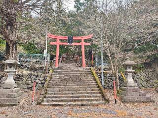 尾崎神社の参拝記録(ぶちさん)