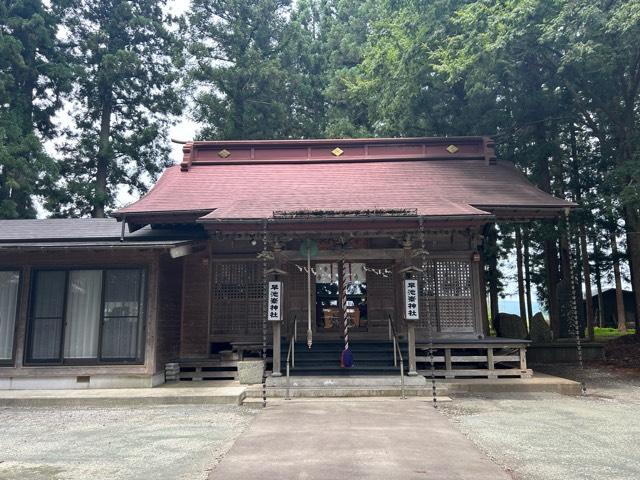 早池峯神社の参拝記録1