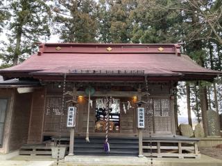 早池峯神社の参拝記録(MA-323さん)