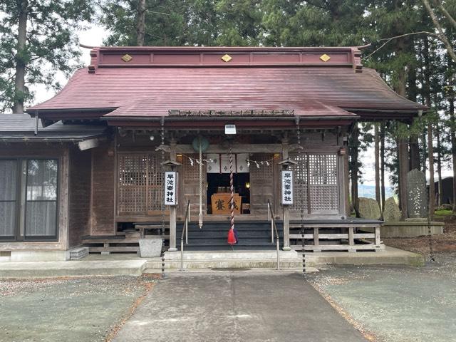 早池峯神社の参拝記録2