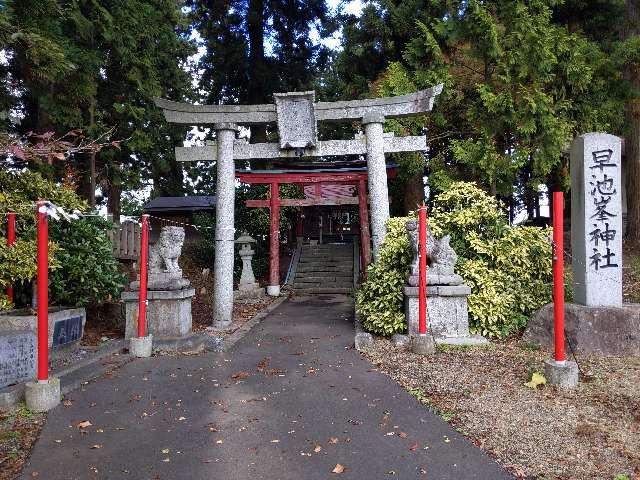 岩手県紫波郡矢巾町大字土橋字新山野４０ 早池峯神社の写真2