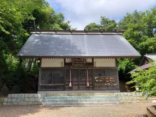 熊野神社の参拝記録(MA-323さん)