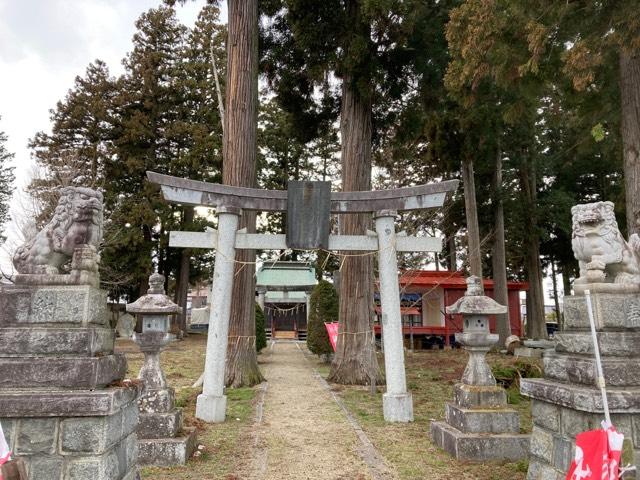 高田藤沢稲荷神社の参拝記録(MA-323さん)