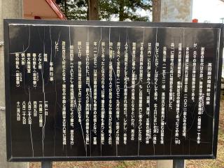 高田藤沢稲荷神社の参拝記録(MA-323さん)