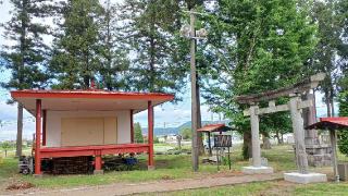 高田藤沢稲荷神社の参拝記録(SFUKUさん)