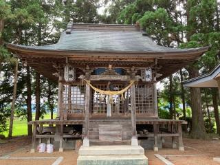 八幡神社の参拝記録(MA-323さん)