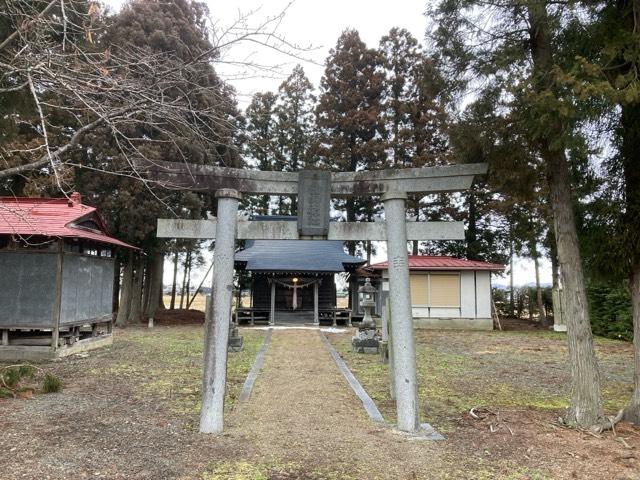 白山神社の写真1