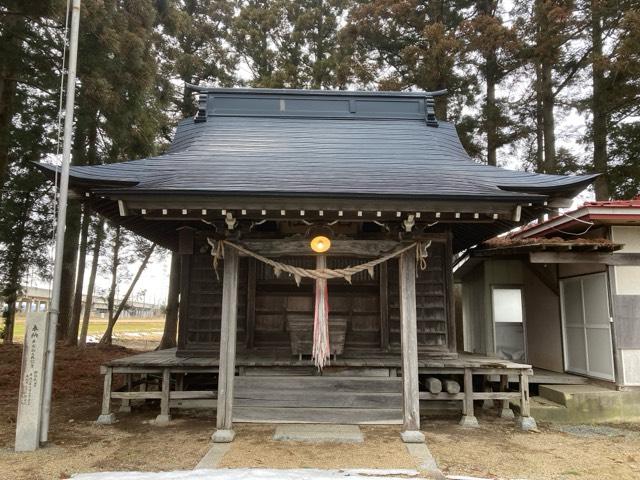 白山神社の参拝記録1