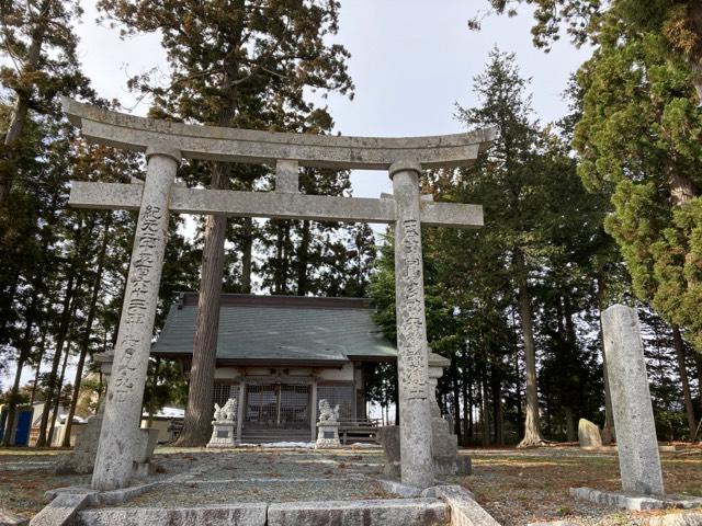 白山神社の写真1